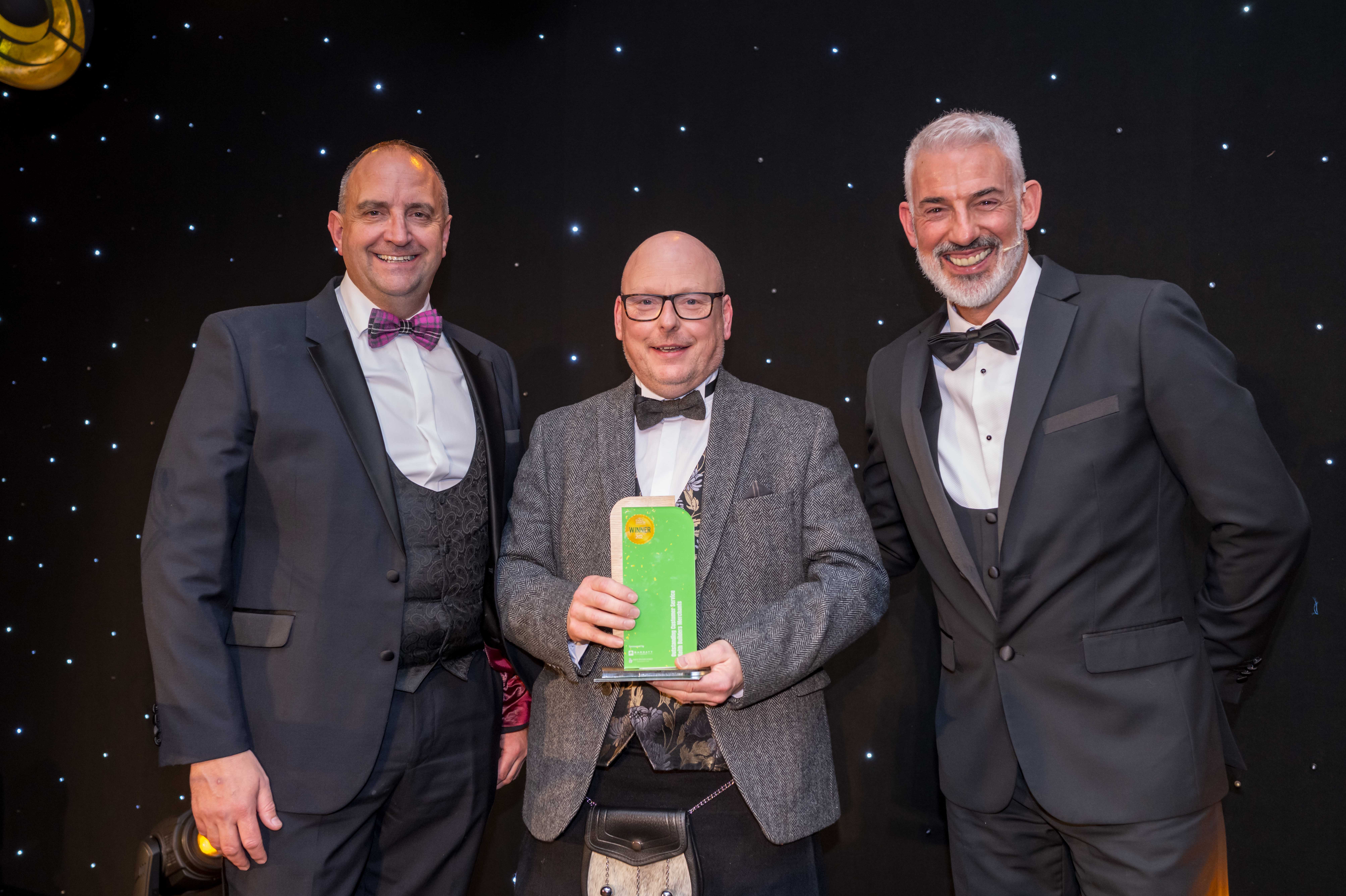 Stand up and be recognised