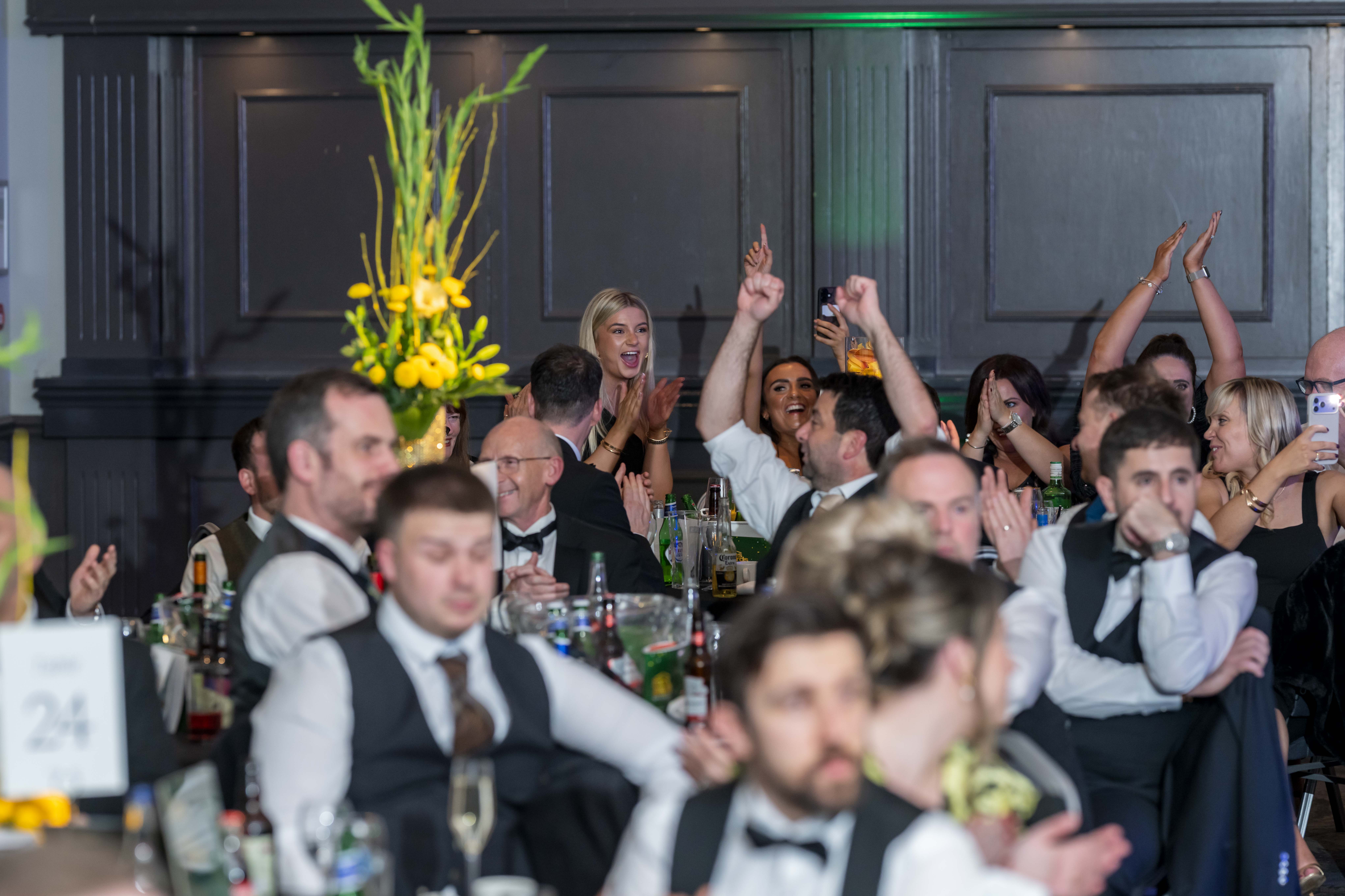 Connect with industry peers