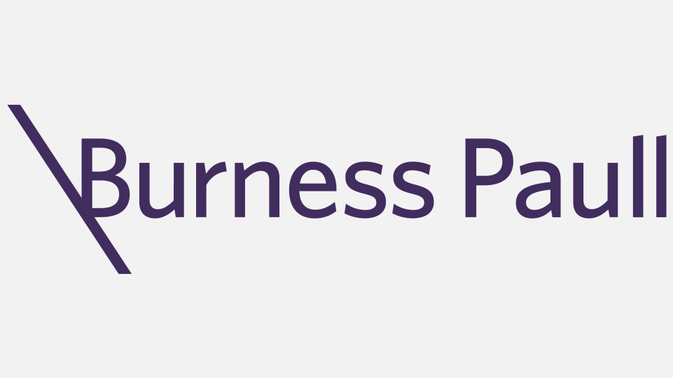 Burness Paull are a Trades Award Sponsor