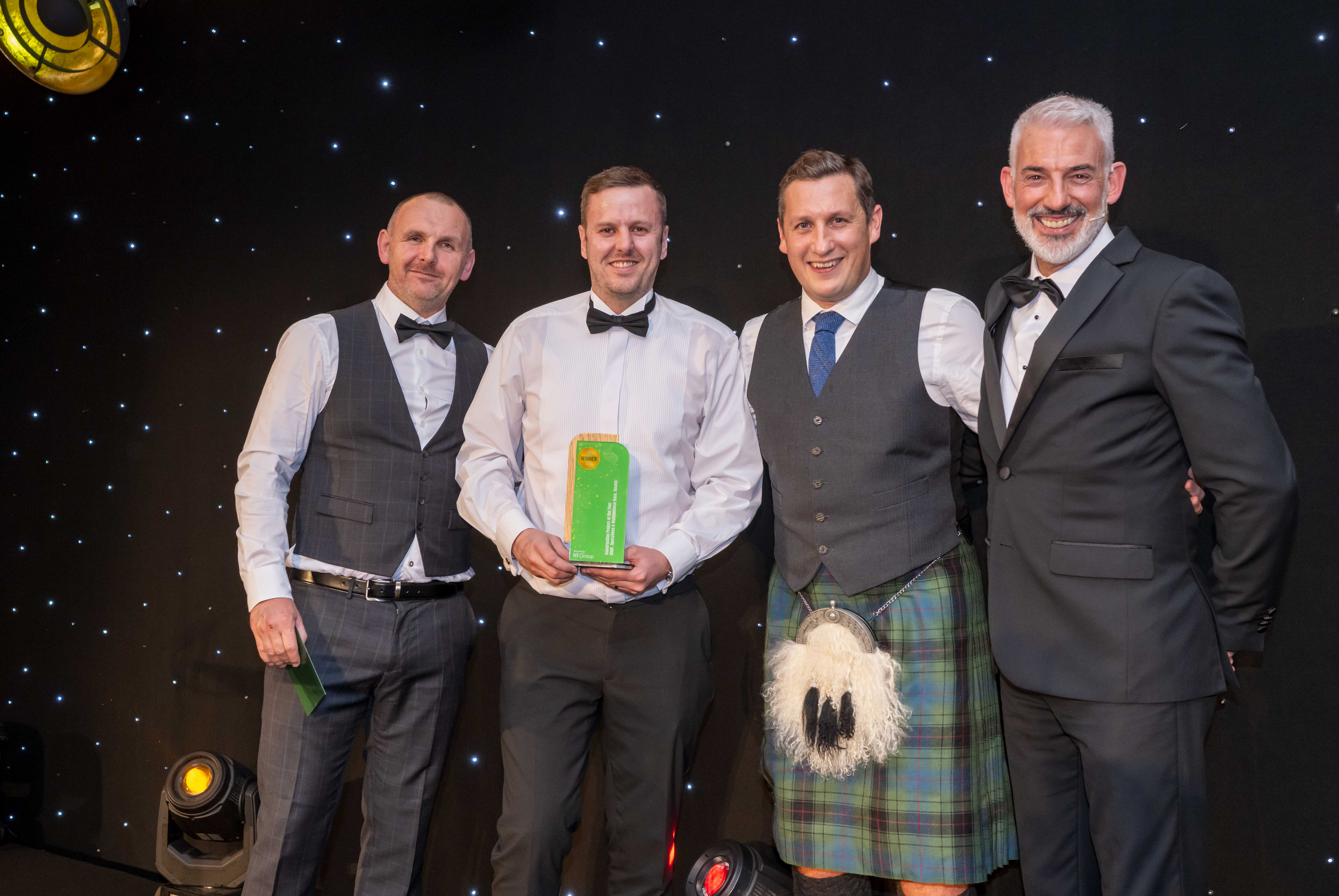 Trades Awards 2026: Categories for Larger Businesses and Tier 1 Contractors